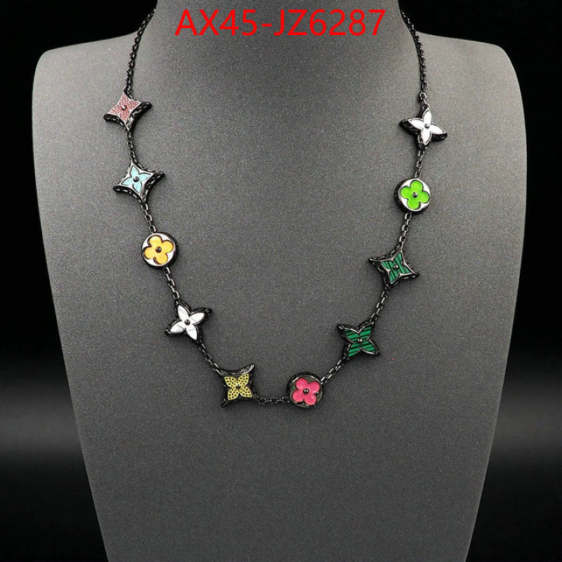 Jewelry-LV high quality 1:1 replica ID: JZ6287 $: 45USD