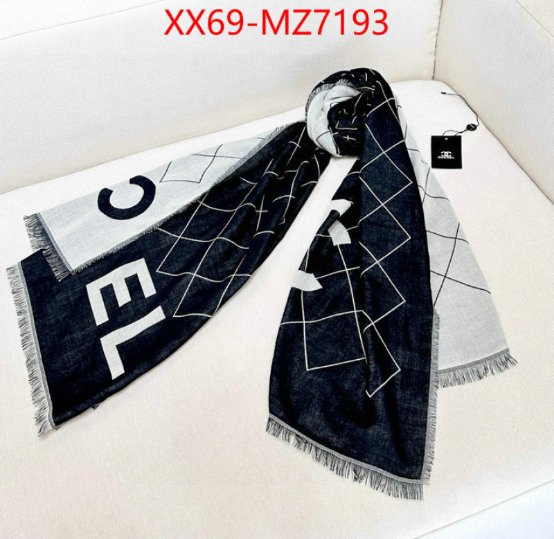 Scarf-Chanel buy aaaaa cheap ID: MZ7193 $: 69USD