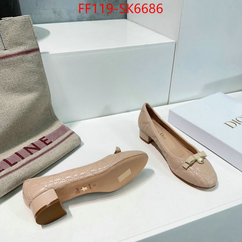 Women Shoes-Dior top designer replica ID: SK6686 $: 119USD