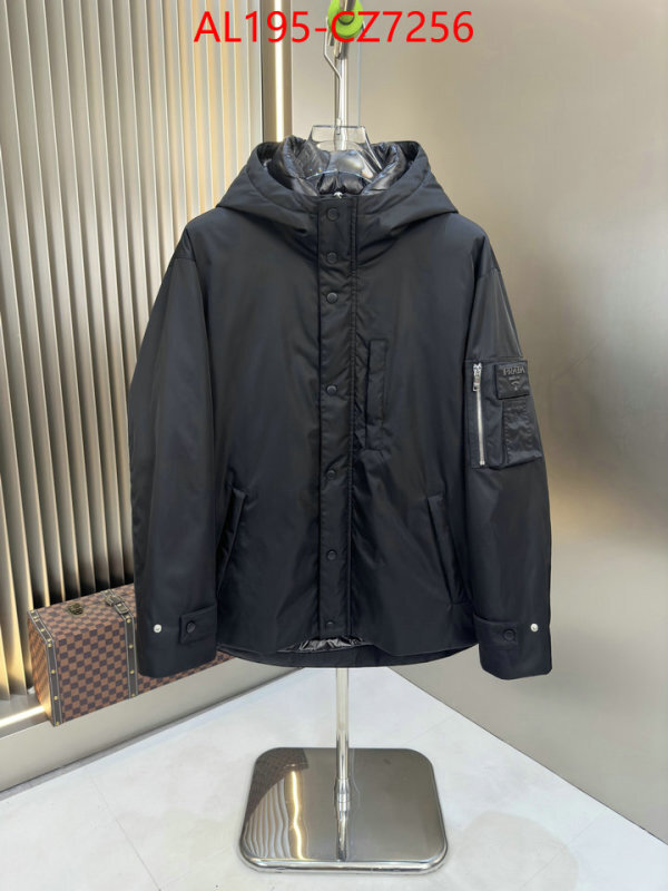 Down jacketMen-Prada high quality aaaaa replica ID: CZ7256 $: 195USD