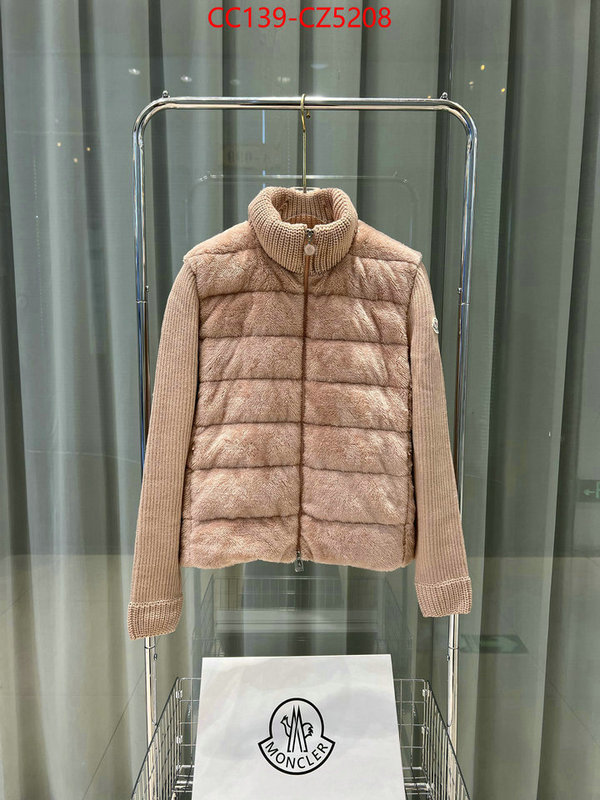 Down jacket Women-Moncler where can i buy the best 1:1 original ID: CZ5208 $: 139USD