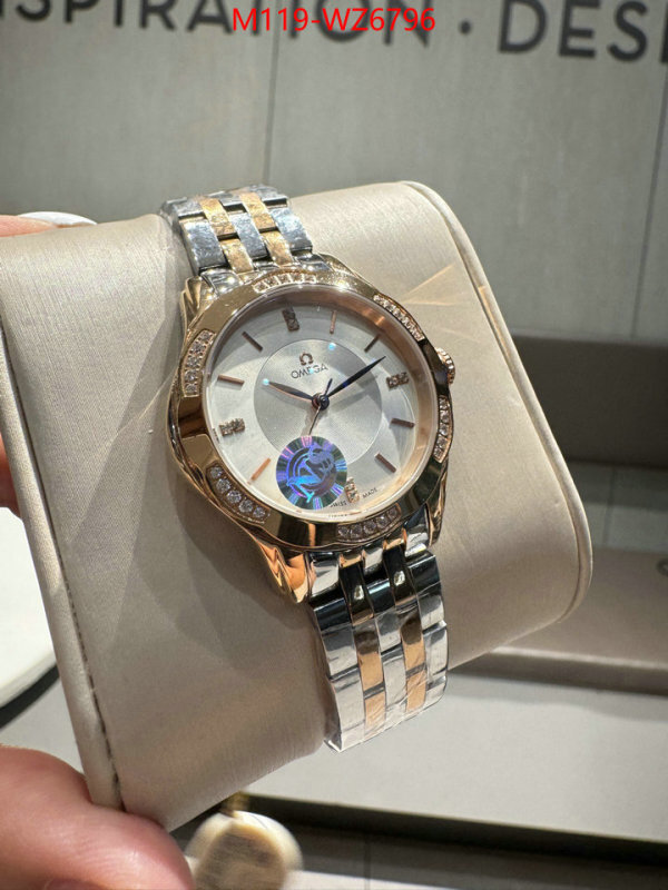 Watch(4A)-Omega how to find replica shop ID: WZ6796 $: 119USD