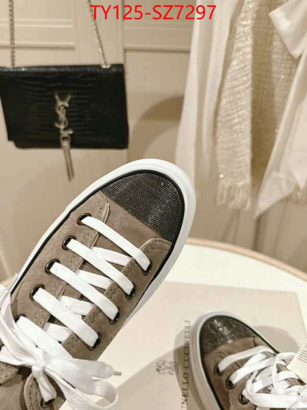 Women Shoes-Brunello cucinelli how to buy replcia ID: SZ7297 $: 125USD