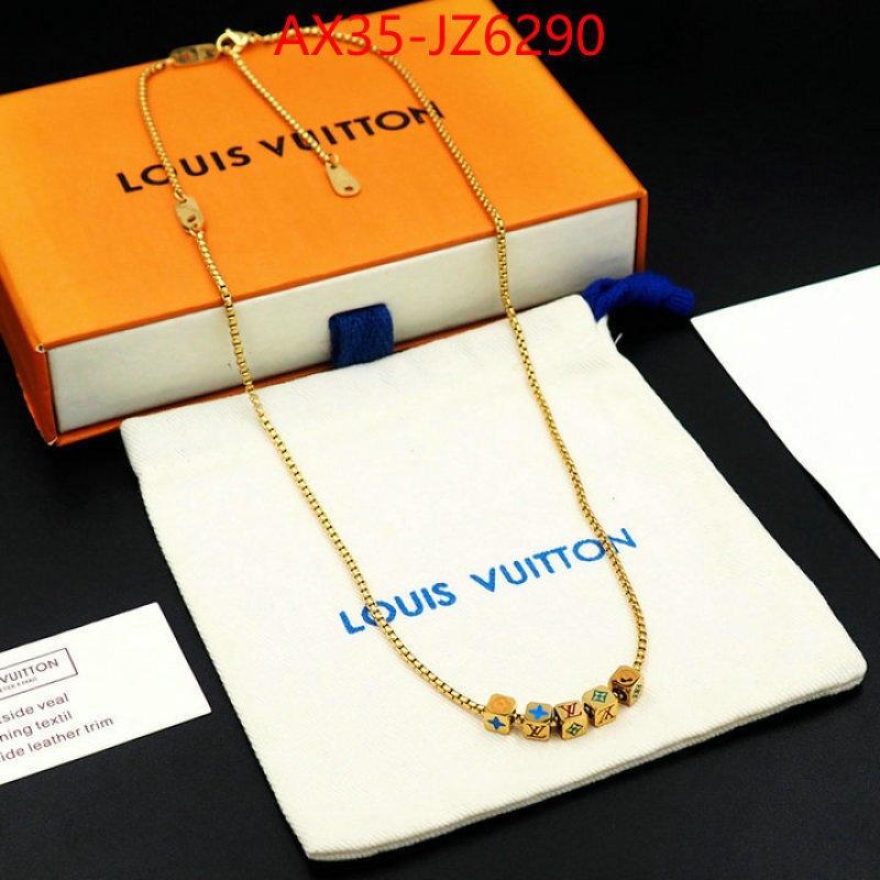 Jewelry-LV aaaaa customize ID: JZ6290 $: 35USD