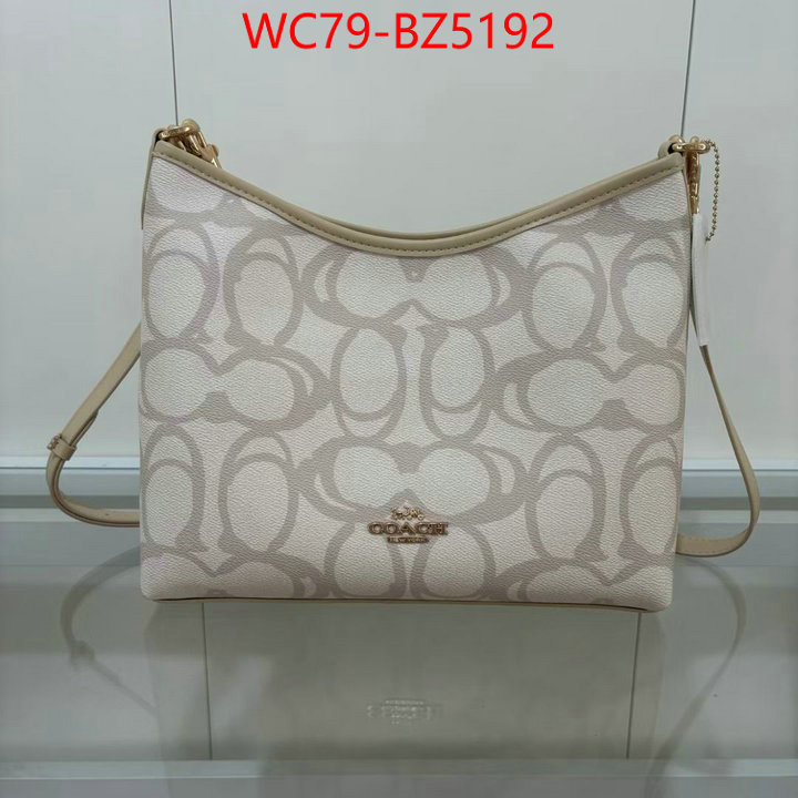 Coach Bags(4A)-Crossbody- shop cheap high quality 1:1 replica ID: BZ5192 $: 79USD,