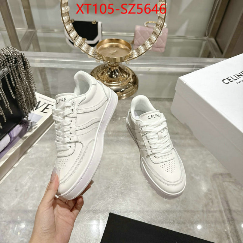Women Shoes-CELINE highest quality replica ID: SZ5646 $: 105USD