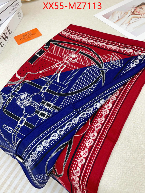 Scarf-Hermes best website for replica ID: MZ7113 $: 55USD