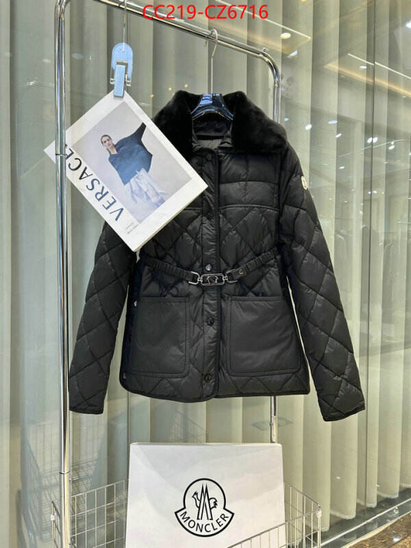 Down jacket Women-Moncler how to buy replcia ID: CZ6716 $: 219USD