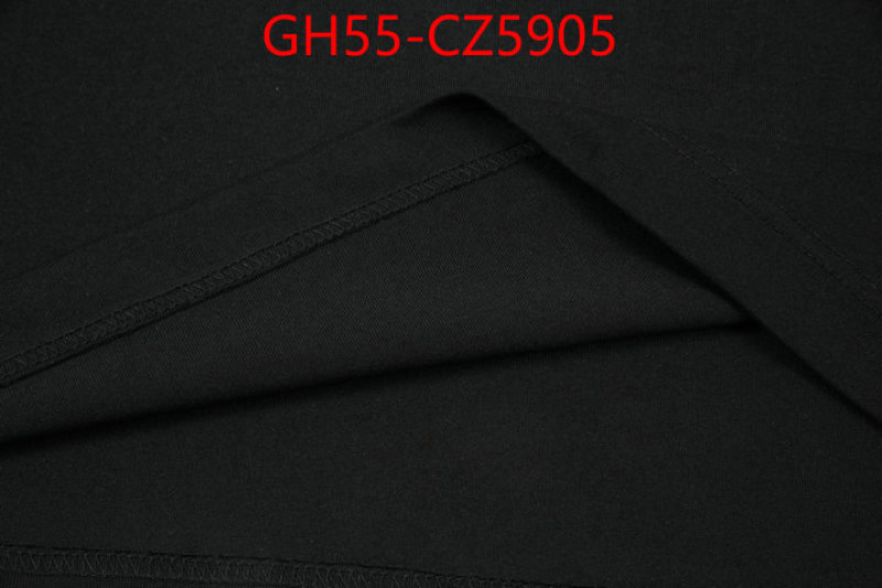 Clothing-Givenchy what is a 1:1 replica ID: CZ5905 $: 55USD
