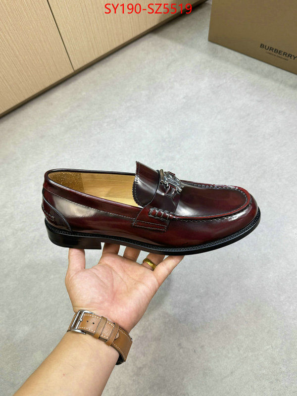Men Shoes-Burberry replica ID: SZ5519 $: 190USD