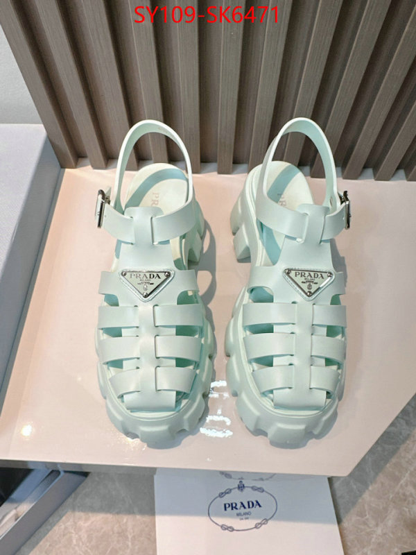 Women Shoes-Prada aaaaa+ replica designer ID: SK6471 $: 109USD