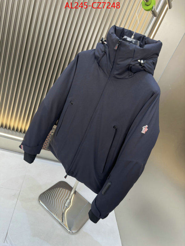 Down jacket Men-Moncler shop ID: CZ7248 $: 245USD