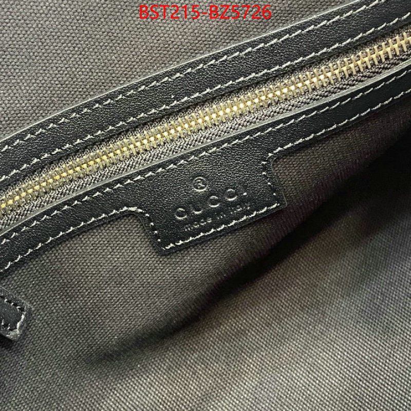Gucci Bags(TOP)-Handbag- 7 star quality designer replica ID: BZ5726 $: 215USD,