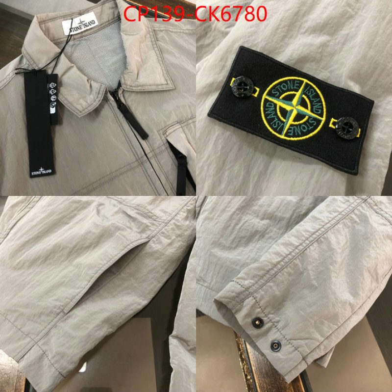 Clothing-Stone Island fashion designer ID: CK6780 $: 139USD