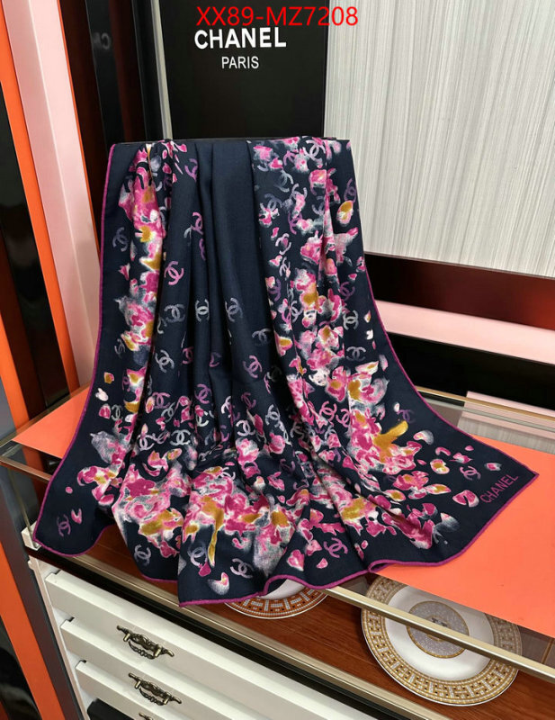 Scarf-Chanel top quality replica ID: MZ7208 $: 89USD