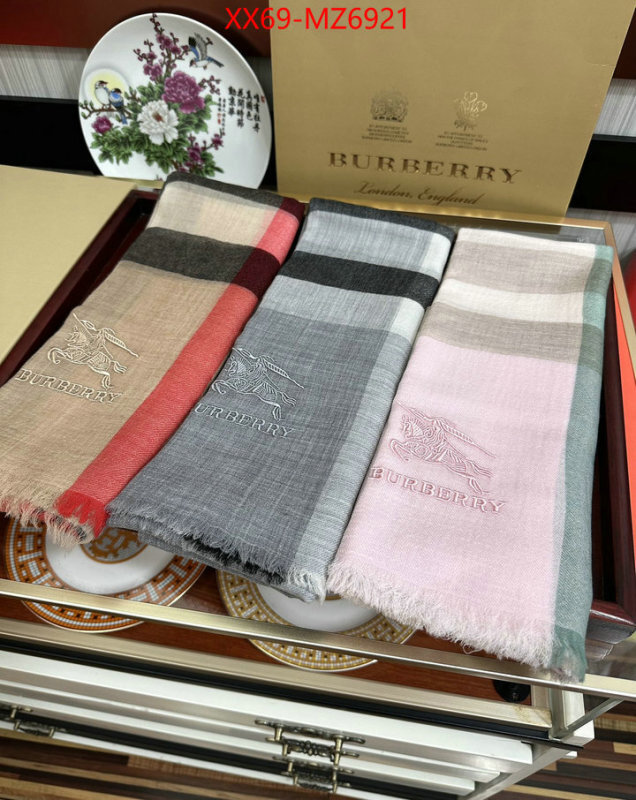 Scarf-Burberry top fake designer ID: MZ6921 $: 69USD