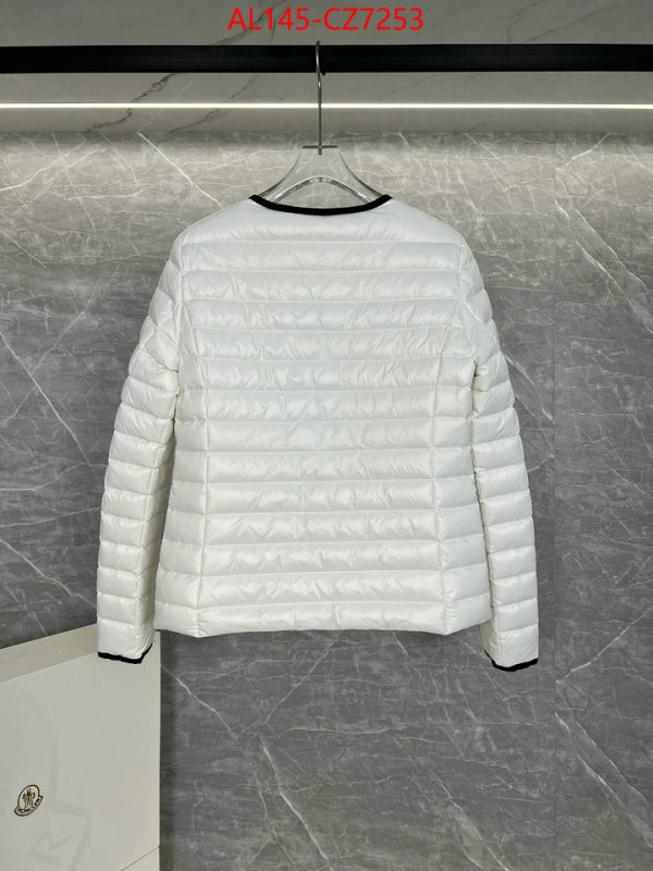 Down jacket Women-Moncler what 1:1 replica ID: CZ7253 $: 145USD