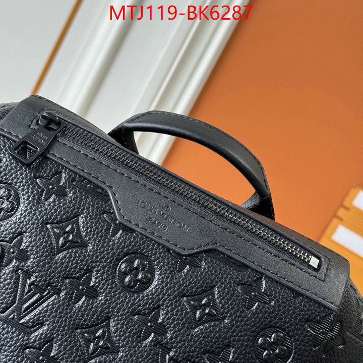 LV Bags(4A)-Backpack- top designer replica ID: BK6287 $: 119USD,