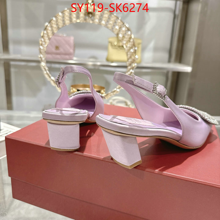 Women Shoes-Rogar Vivier best aaaaa ID: SK6274 $: 119USD
