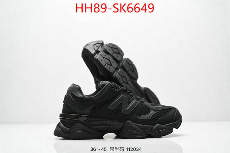 Men Shoes-New Balance good ID: SK6649 $: 89USD
