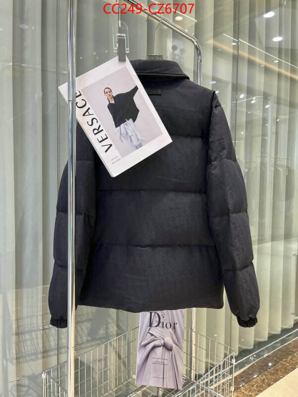 Down jacket Women-Dior replcia cheap ID: CZ6707 $: 249USD