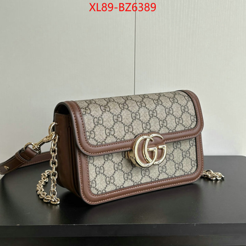 Gucci Bags(4A)-Crossbody- replica 2024 perfect luxury ID: BZ6389 $: 89USD,