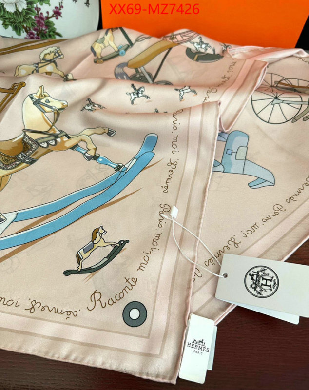 Scarf-Hermes cheap wholesale ID: MZ7426 $: 69USD