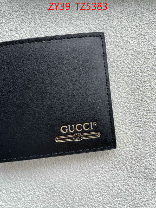 Gucci Bags(4A)-Wallet- how to find designer replica ID: TZ5383 $: 39USD,