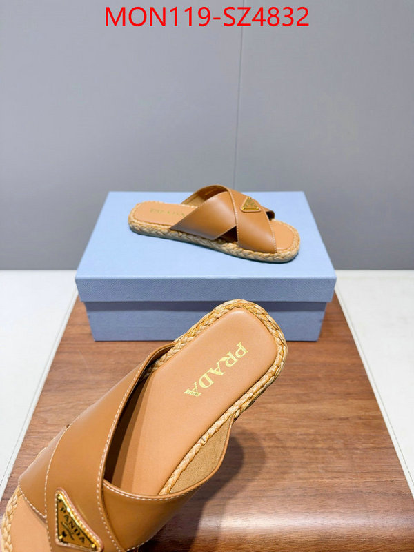 Women Shoes-Prada best designer replica ID: SZ4832 $: 119USD
