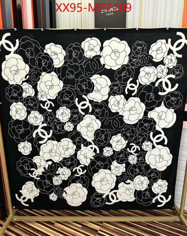 Scarf-Chanel highest product quality ID: MZ7209 $: 95USD