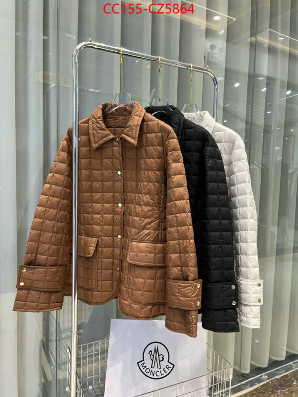 Down jacket Women-Moncler mirror quality ID: CZ5864 $: 155USD