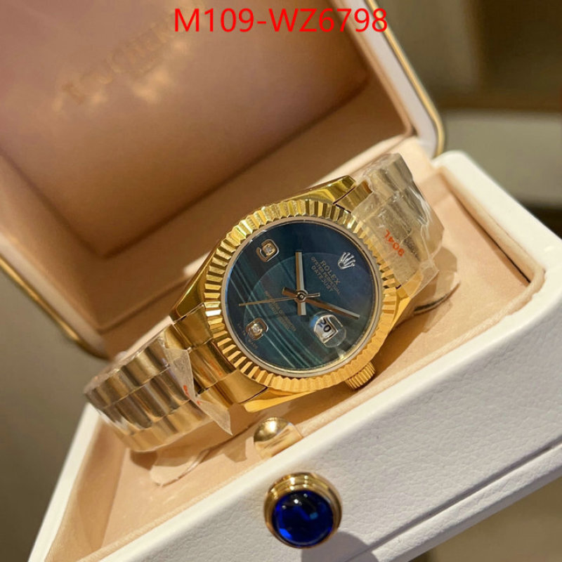 Watch(4A)-Rolex luxury fashion replica designers ID: WZ6798 $: 109USD