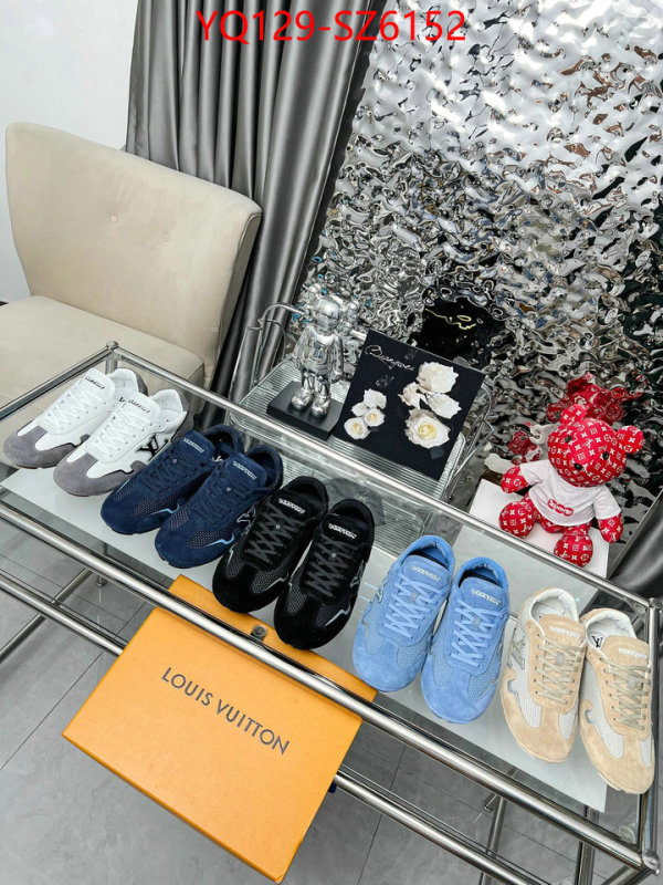 Women Shoes-LV replica shop ID: SZ6152 $: 129USD