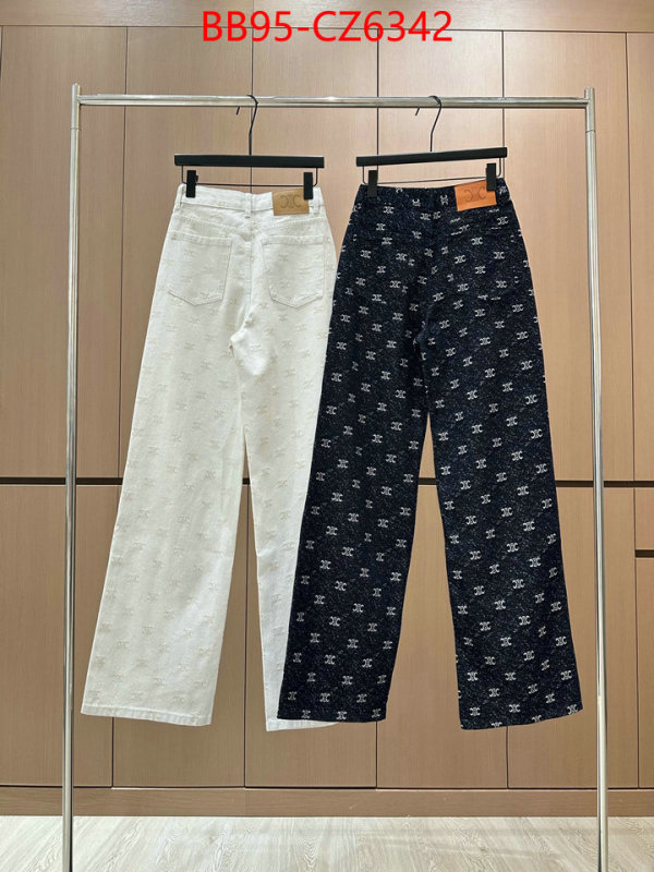 Clothing-Celine high quality online ID: CZ6342 $: 95USD