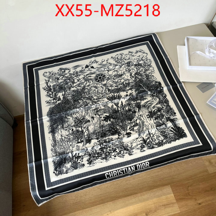 Scarf-Dior outlet sale store ID: MZ5218 $: 55USD