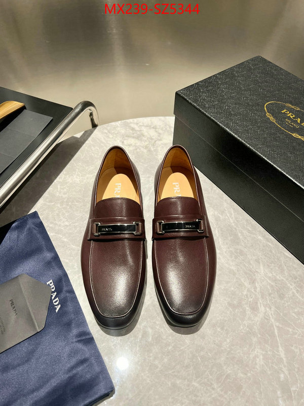 Men shoes-Prada replica ID: SZ5344 $: 239USD
