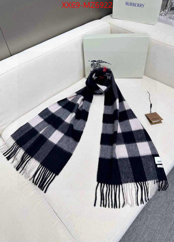 Scarf-Burberry customize best quality replica ID: MZ6922 $: 69USD