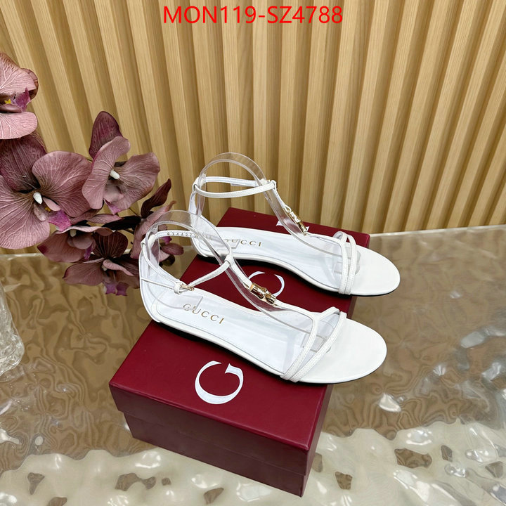 Women Shoes-Gucci 2024 luxury replicas ID: SZ4788 $: 119USD