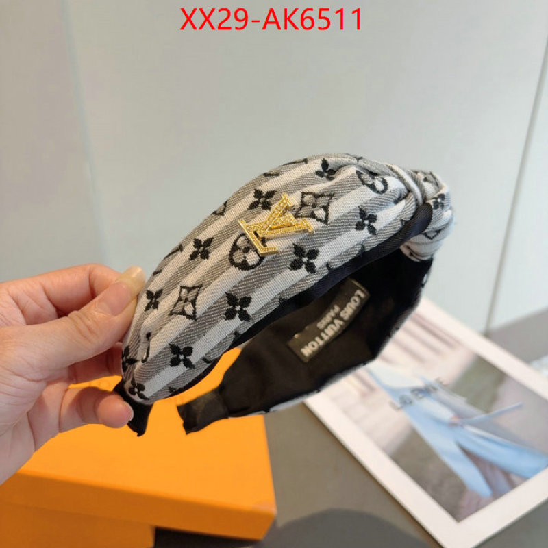 Hair band-LV wholesale imitation designer replicas ID: AK6511 $: 29USD