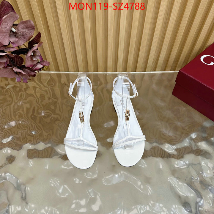 Women Shoes-Gucci 2024 luxury replicas ID: SZ4788 $: 119USD