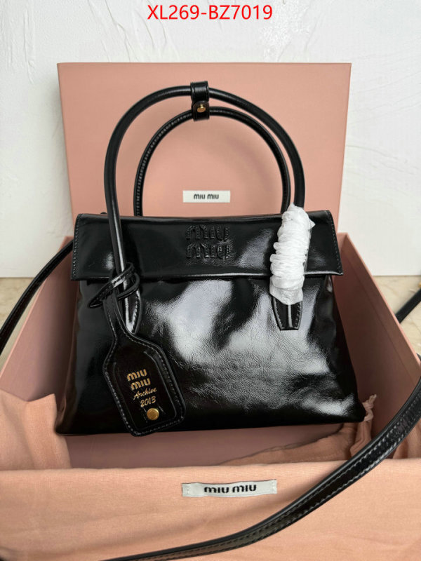 Miu Miu Bags(TOP)-Crossbody- aaaaa ID: BZ7019 $: 269USD,