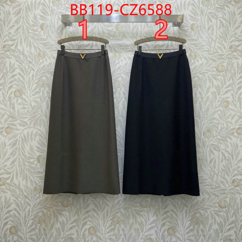 Clothing-Valentino what is a counter quality ID: CZ6588 $: 119USD