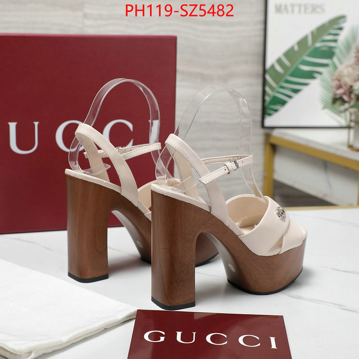 Women Shoes-Gucci wholesale 2024 replica ID: SZ5482 $: 119USD