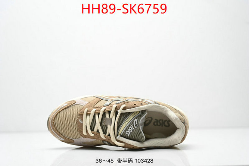 Men Shoes-Asics where to find best ID: SK6759 $: 89USD