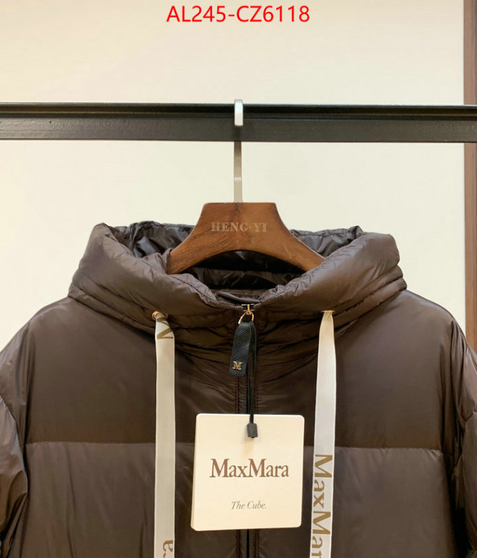 Down jacket Women-MaxMara supplier in china ID: CZ6118 $: 245USD