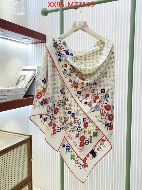 Scarf-LV where to buy fakes ID: MZ7139 $: 95USD