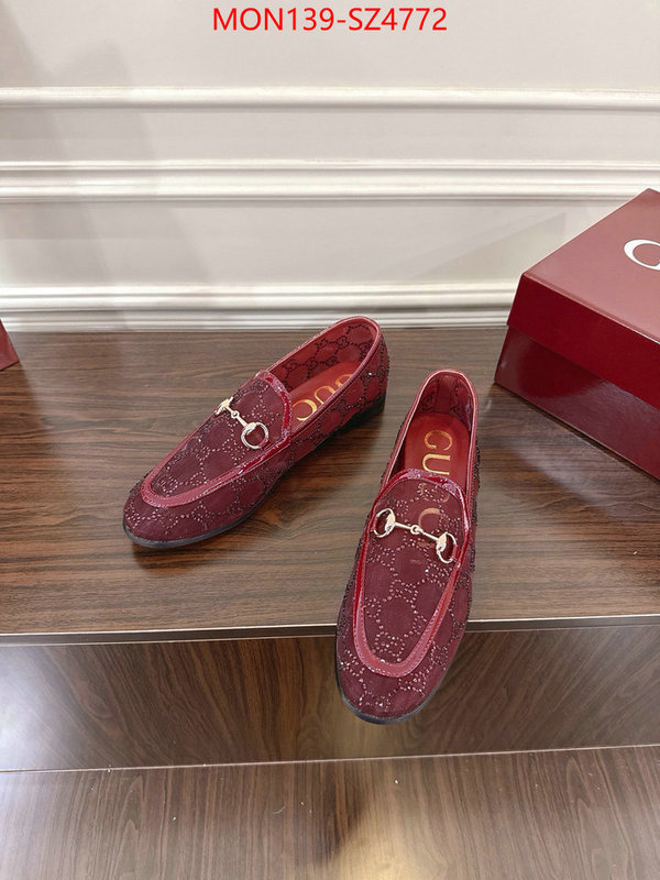 Women Shoes-Gucci perfect ID: SZ4772 $: 139USD