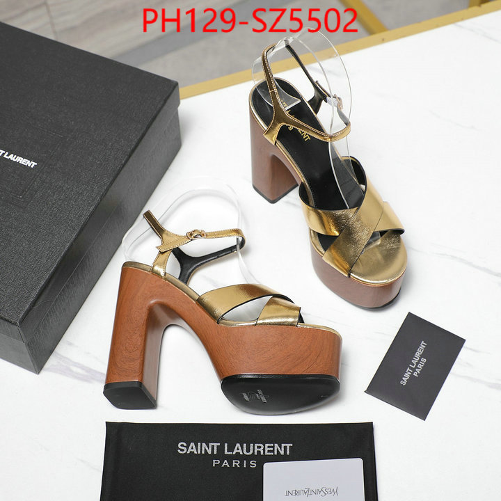 Women Shoes-YSL fake high quality ID: SZ5502 $: 129USD
