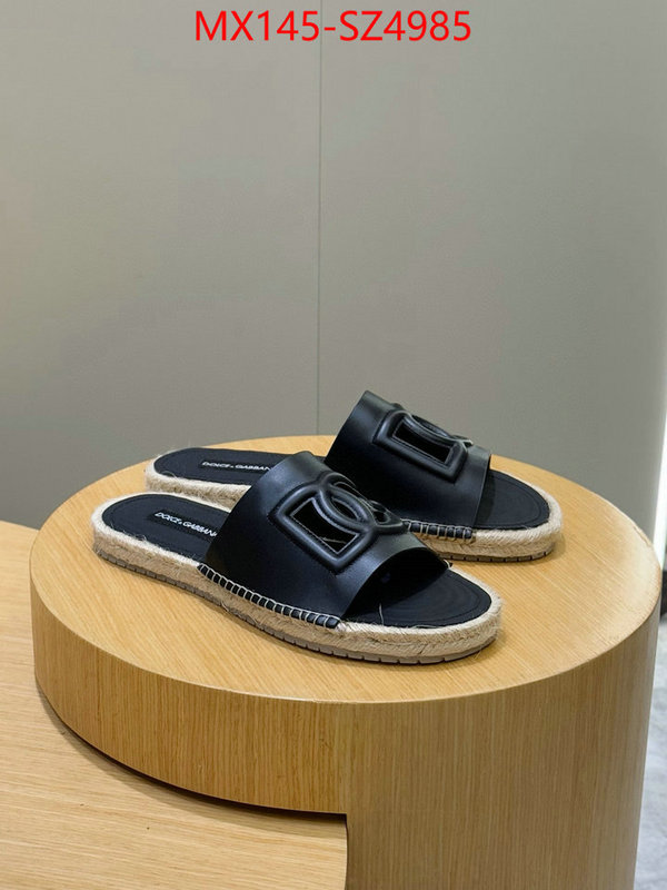 Men Shoes-DG replica wholesale ID: SZ4985 $: 145USD