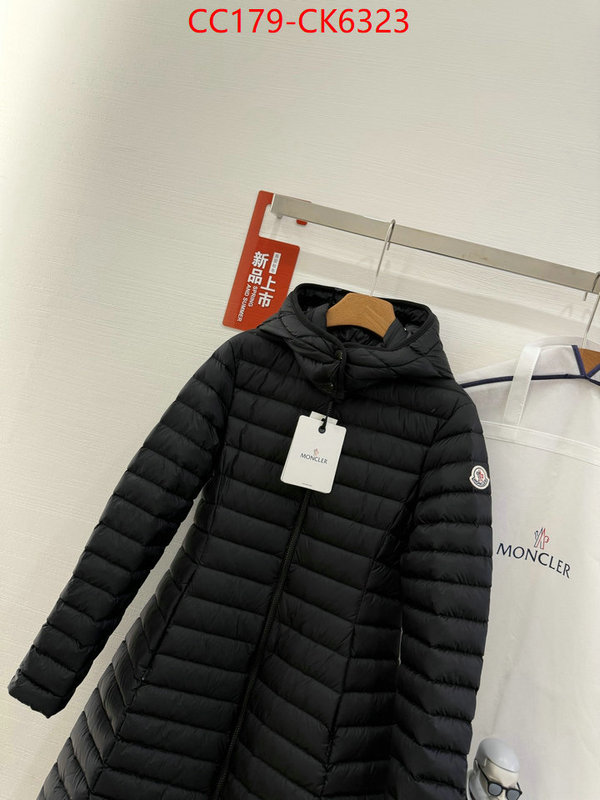 Down jacket Women-Moncler wholesale china ID: CK6323 $: 179USD
